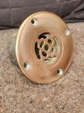 Cockpit Drain Scupper  PERKO  Bronze Good Quality  Vintage Boat Part Boat Parts picture