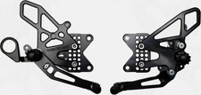 VORTEX - Rear Set Complete Blk Bmw | RS188K picture