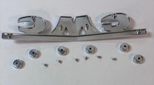 NEW 1947 1948 1949 1950 1951 1952 53 54 GMC Grill Truck front Emblem Caps Screws picture