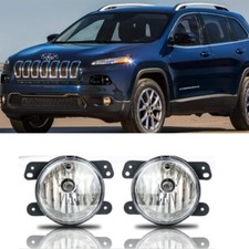 Pair For 2010-2018 JEEP CHEROKEE fog light 4