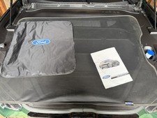 Mustang Mach-E 2023-2025 Panoramic Roof Sunshade, Custom Fit to Shade Interior picture