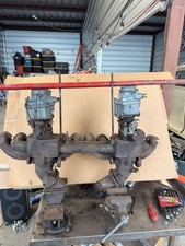 1941-1942 Buick Dual Compound carb setup picture