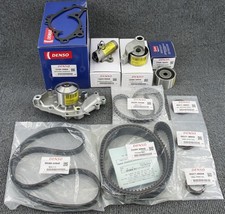 DENSO Timing Belt Water Pump Kit Fit 01-10 Lexus 3.0L 3.3L Tensioner 3MZFE OEM picture