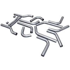 Flowmaster 15936 Universal Mandrel Bent Dual Exhaust Tailpipe Kit 2.5