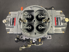Holley 4150/4777/650cfm, competition drag racing double pumper carburetor picture