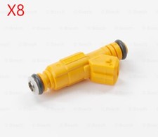 BOSCH x8 pcs Injector For VOLVO 850 960 S70 90 V70 V90 RENAULT Safran 0280155746 picture
