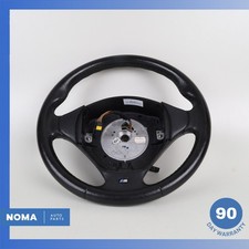 96-02 BMW E36 Z3 M-Sport Steering Wheel Leather Black 32342229487 OEM picture
