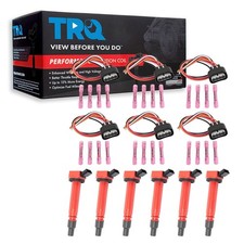 TRQ Performance Ignition Coil Set Fits Lexus GS300 IS350 GS350 GS450h READ DESC picture