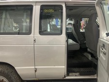 92-14 Ford E350 Rear Door Shell RH side hinged rear Ingot Silver Metallic-UX picture