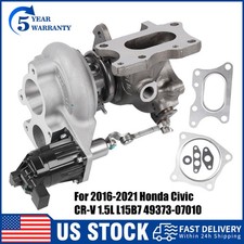 4937307011 New Turbo Turbocharger For 2016-2021 Honda Civic CR-V 1.5L picture