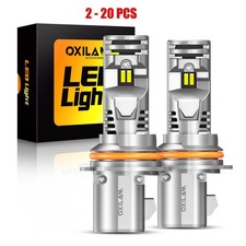 2-20X OXILAM 9004 LED Headlight Bulb Hi/Low Beam White Super Bright 6500K CANBUS picture