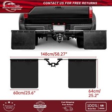 Replacement For Rock Tamers 00110 Hub Mud Flap System for 2.5