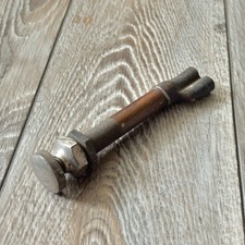 Vintage Antique Car Truck Dash Dashboard Fuel Priming Manual Hand Pump Read picture