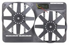 Flex-A-Lite 116524 (295) Dual 13 1/2-Inch Electric Cooling Fan System with Full picture