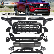 For 2023 2024 Chevrolet Colorado Front Bumper Assembly w/ Grille & Fog Lights picture