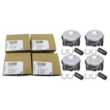 4X OEM KS Upgraded Piston Set Φ23mm for VW Tiguan AUDI A4 Q5 2.0T 06H107065DM picture