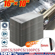 Self-adhesive Fireproof Sound Deadener Heat Insulation Mat For Car Hood Engine picture