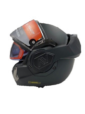 LS2 Helmets Advant Modular Helmet Matte Black XL - 906-1115 picture