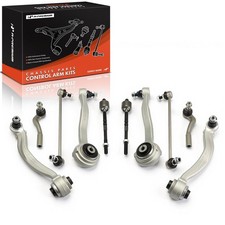 A-Premium 10x Front Control Arm & Tie Rod & Sway Bar Link for Mercedes-Benz W204 picture