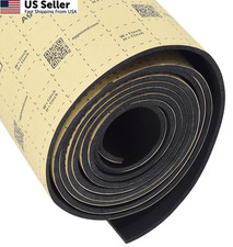 AggSound Sound Deadening Mat 157mil(4 mm) 6sqft - Car Silvery picture