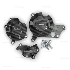 For Suzuki SV650 SV650X 2015-2025 Carbon Fiber Engine Protection Cover picture