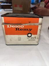 NOS Delco Remy A-304 V8 Distributor Cap 1956-65 Mopar Chrysler Dodge Ply  copper picture