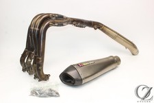 2016 16 BMW S1000R S1000RR Akrapovic Evolution Header Exhaust Muffler Slip on picture