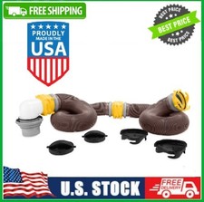 Camco Revolution 360 20-Ft Heavy-Duty Camper/RV Sewer Hose Kit | HTS Vinyl picture