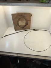 NOS 2467501 Mopar 1965-1969 Plymouth Dodge Front Emergency Parking Brake Cable picture