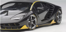 Lamborghini w/CarbonFiber Wing/Rear Trunk Spoiler&Wheels/Rims1:18SCALE MODEL CAR picture