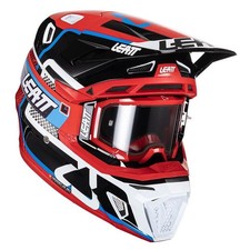 Leatt 2024 Moto 8.5 Composite Helmet With 5.5 Velocity Goggles picture