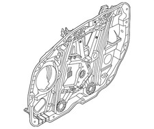 Genuine Hyundai Window Regulator 82471-L0000 picture