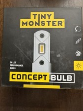 ARC Lighting Tiny Monster Concept Series H10 LED Headlight Bulb Kit-Pair; 21101 picture