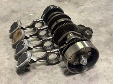2009 08-09 Suzuki GSXR 750 GSXR750 Crank Shaft Connecting Rods Balancer Pistons picture