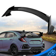 For Honda Civic Hatchback 16-21 2017 Type-R Gloss Black Rear Trunk Wing Spoiler picture