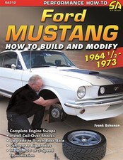 Color Photos Mustang How To Build Modify Manual Book Ford Frank Shelby 1964-1973 picture
