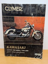Kawasaki Vulcan 1500 Series 96-08 Clymer Motorcycle Repair service manual picture