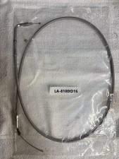 LA Choppers SS Braided Idle Cable for Use w/15