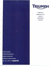 Triumph service manual 2004, 2005, 2006, 2007, 2008 America & Speedmaster picture