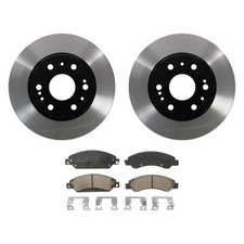 For Chevy Silverado 1500 Classic 07 QuickStop Front Brake Kit w Ceramic Pads picture