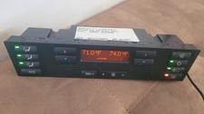 used BMW E39 525 540 Climate Control unit w/MAX button 8375453 12-pin black plug picture