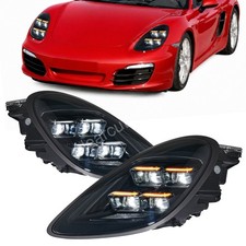 For Porsche Boxster Cayman 981 2014-2016 Headlights Lamps+Dynamic LED Assembly picture