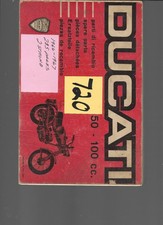 Ducati  50cc / 100cc 2 stroke models  1966-67 Spare Parts Catalog #720 picture