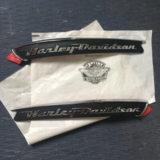OEM Fuel Gas Tank Emblem Badge fit Harley Davidson CVO Touring Dyna Softail picture