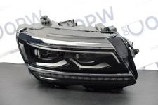 Perfect Genuine 2018-2021 Volkswagen Tiguan LED Headlight Right RH Side OEM picture