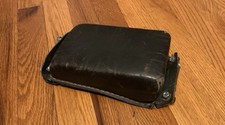 RARE small BATES P Pad Seat Original Harley WR KR race Knucklehead Seat picture