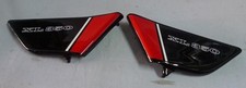 HONDA vintage enduro XL350 1975-1978 COVER LEFT& RIGHT SIDE new picture