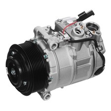 AC Compressor & Clutch For Mercedes-Benz C32 AMG 2002-2004 3.2L V6 OE 158358 picture