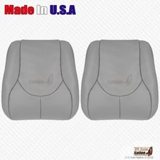 96-97 For Mercedes Benz SL320 Driver/Passenger Bottoms Genuine Lthr. Cover Gray picture