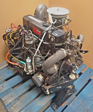 Mercruiser 3.0 Motor 140 Hp Marine Engine OMC Freshwater Motor 1980s picture